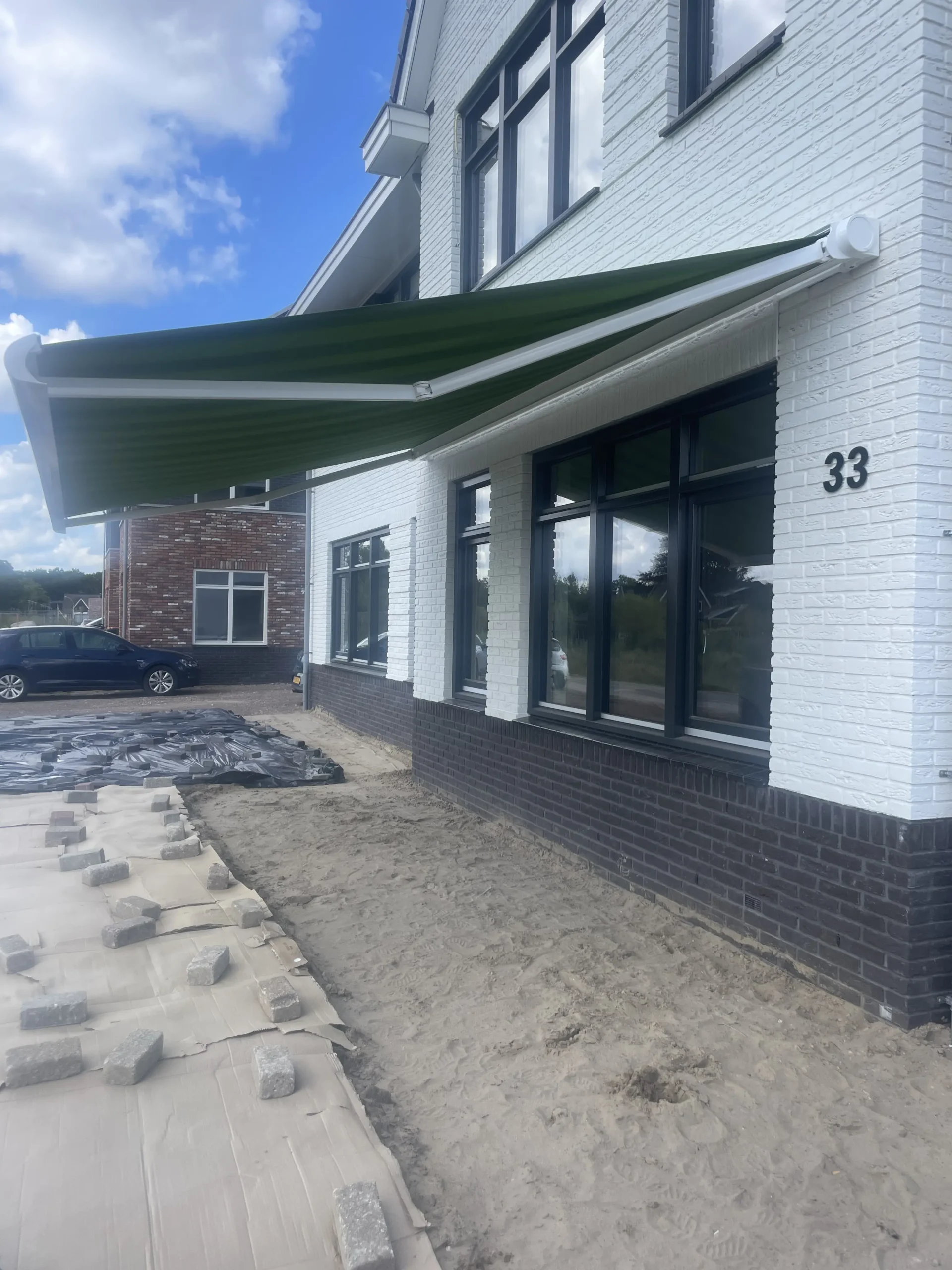 knikarmscherm-nieuwbouw-groen